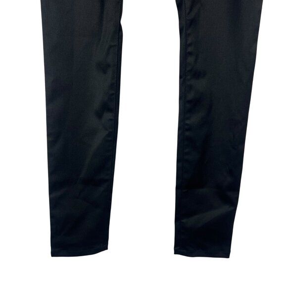 NWOT BAUBAX Merino Wool Blend Stain Water Resistant Trouser Black 10 / 34 TALL - Picture 4 of 11